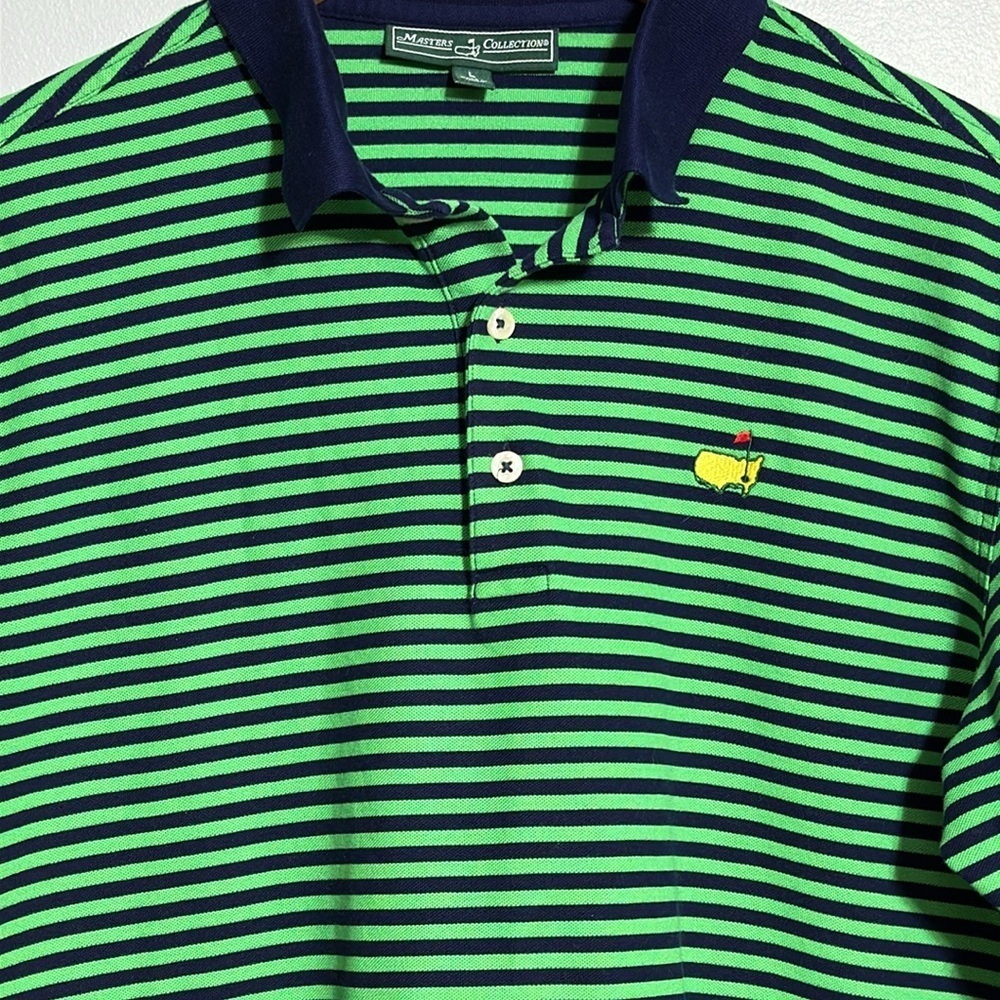 Masters Collection 3 Button Polo shirt Men’s Size Large - Picture 2 of 5